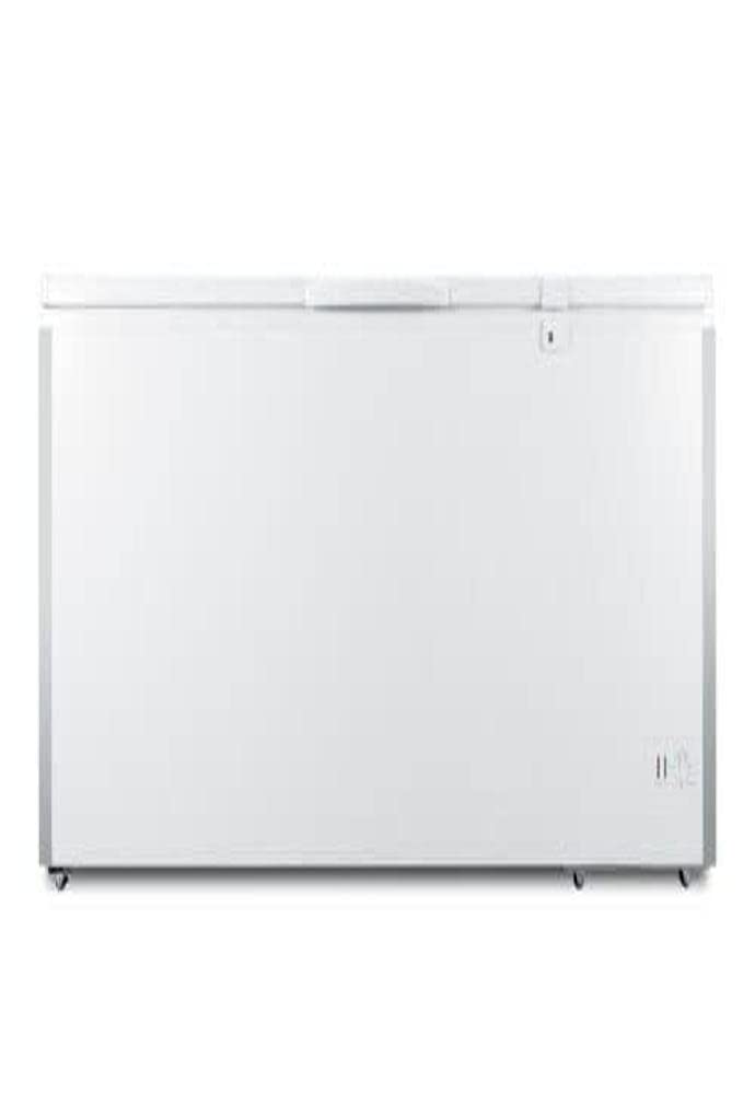19.8 Cu.Ft. White Chest Freezer with Storage Baskets O99501