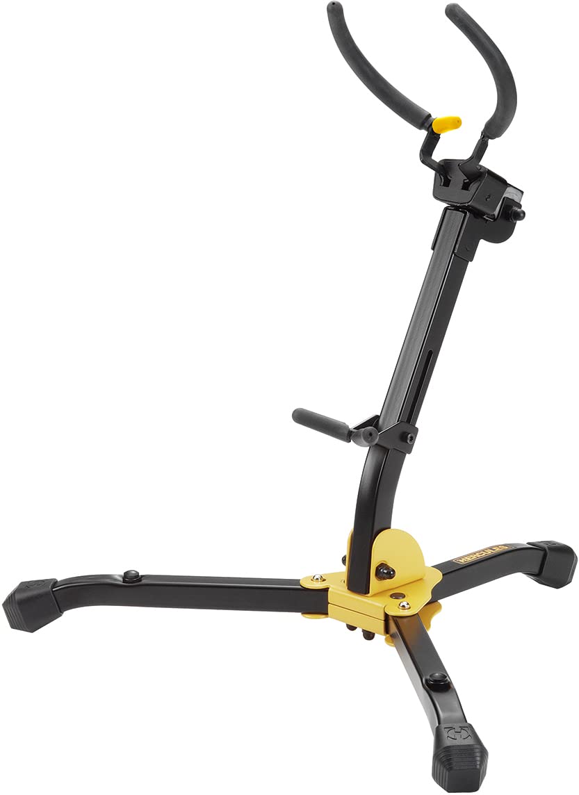 Alto/Tenor Saxophone Stand with Auto Grip S82537
