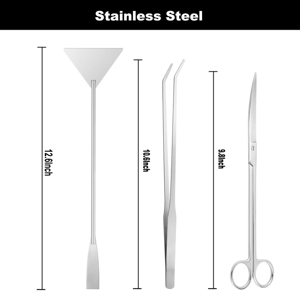 9IN1 Aquarium Cleaning Tools Long Handle Algae Scraper Y7550