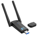 Wireless USB 3.0 WiFi Adapter 5G 2.4G Dual-Band 1300Mbps Dual 5Dbi Antennas D613