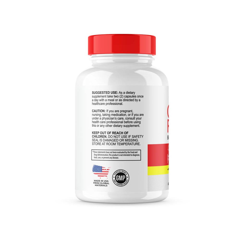 300 Capsules Blood Support Supplement B34741