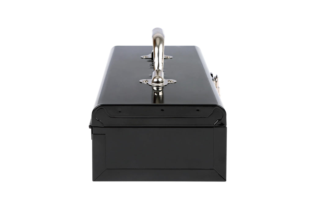 14-inch Metal Tool Box with Handle F635357
