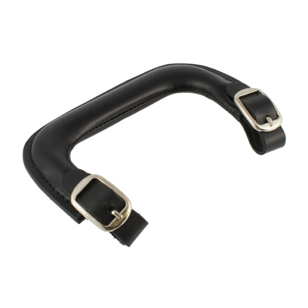 Black Leather Case Handle T32773