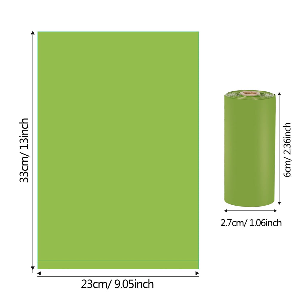 Extra Thick Leak Proof Unscented Dog Poop Bags 300 Count F91670