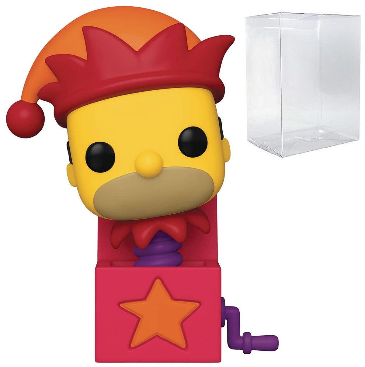 Multicolored 3.75 inches Vinyl Figure H850426