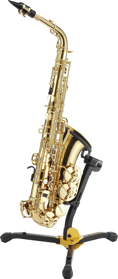 Alto/Tenor Saxophone Stand with Auto Grip S82537
