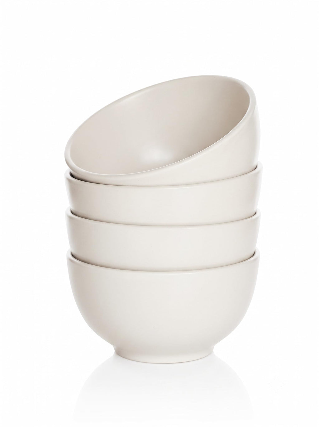 Ceramic Soup Bowls Set of 4 J40014