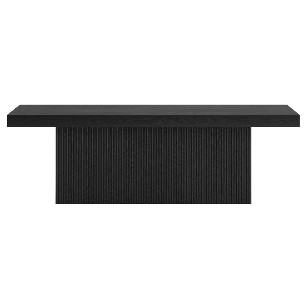 48" Modern Fluted Coffee Table G2844