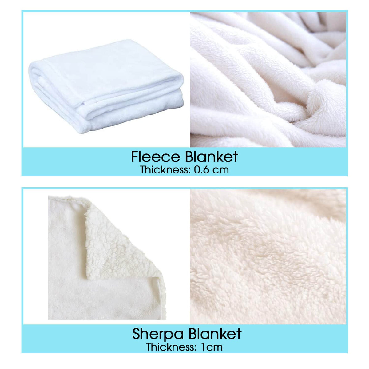 Fleece Blanket 50 x 60 in B374