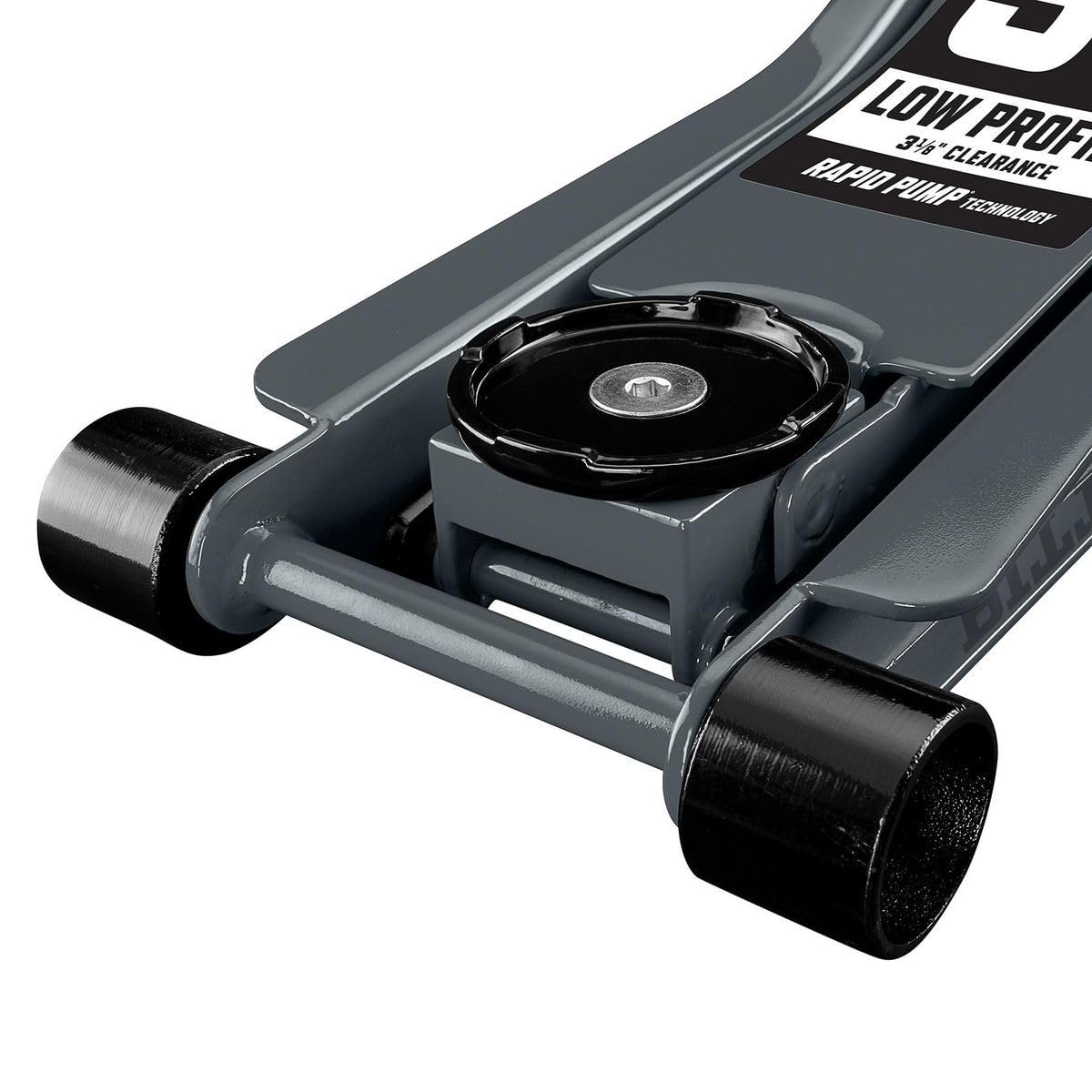 3 ton Heavy Duty Low Profile Floor Jack with Rapid Pump G63898