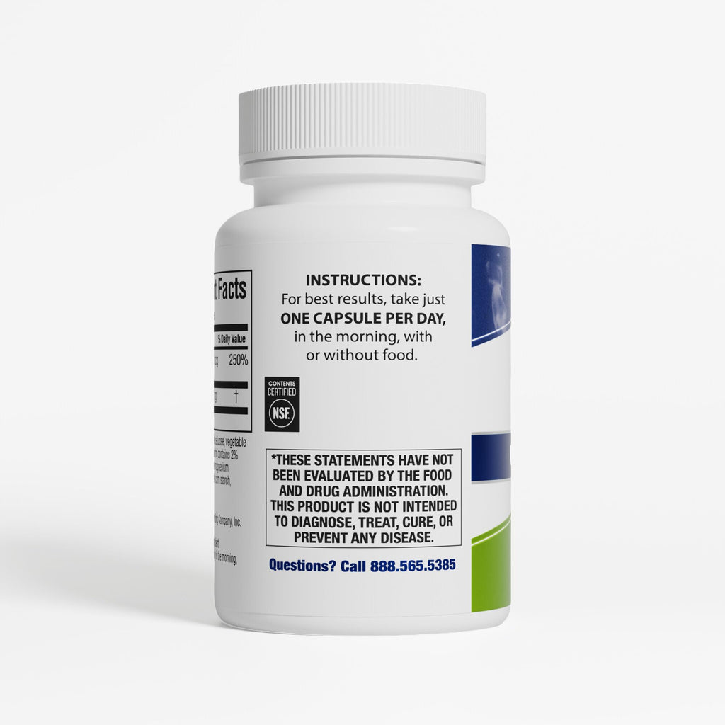 Regular Strength Capsules and Chewables P84562