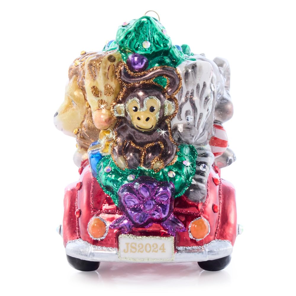 Glass Ornament D9265