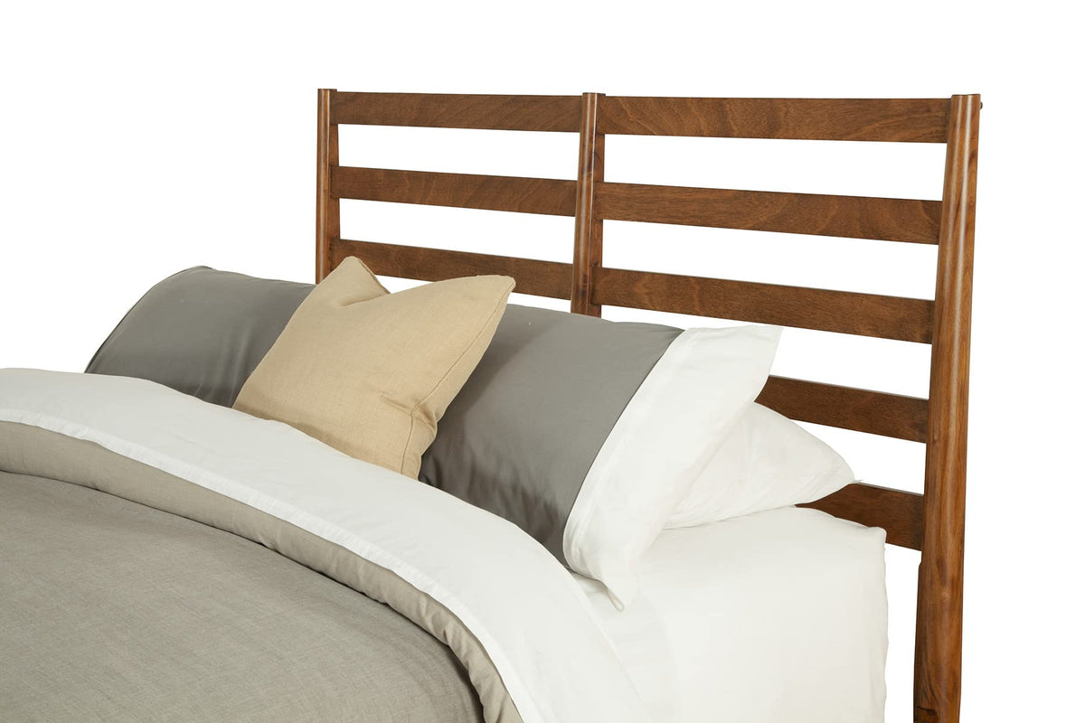 Chestnut California King Slat Back Bed U53067