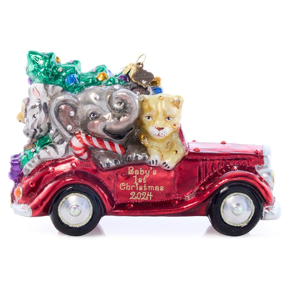 Glass Ornament D9265