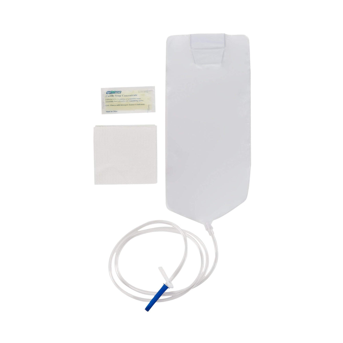Non-Sterile Single Use Disposable Enema Bag Set 50 Count A1481