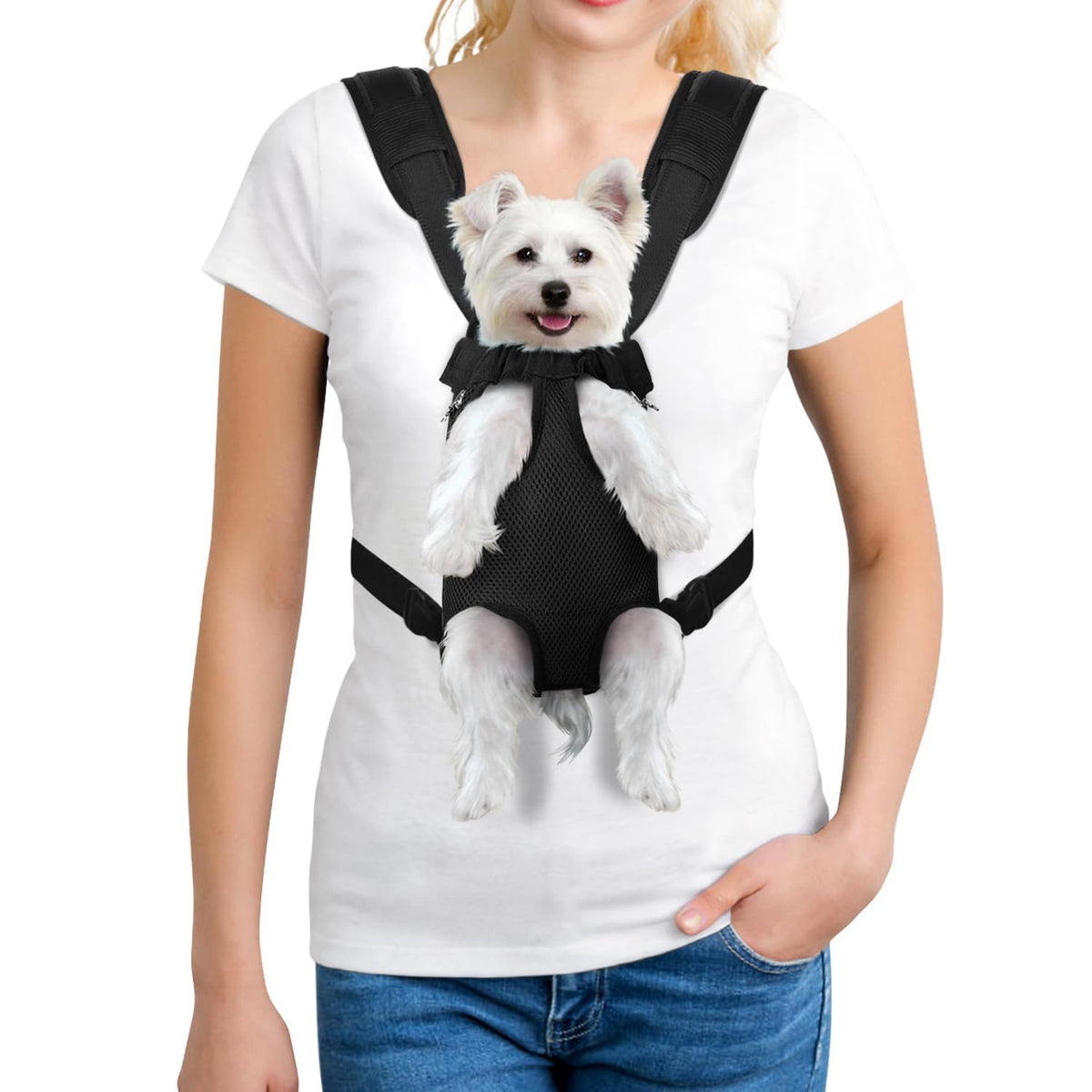 Adjustable Pet Dog Carrier Backpack R7737