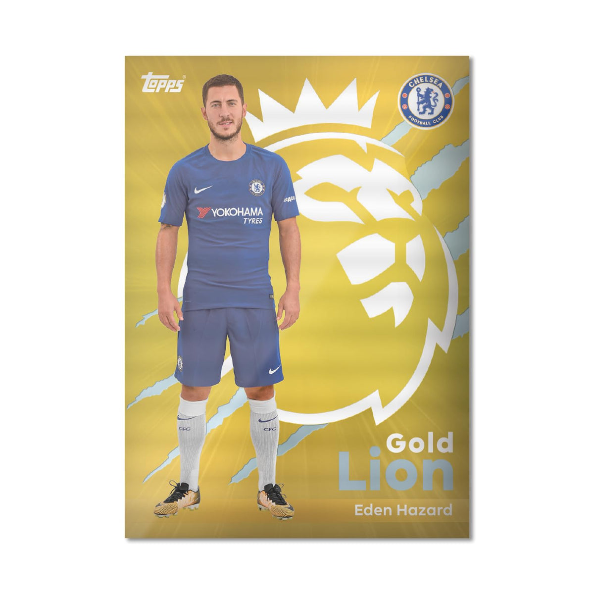 Premier League 2026 Mega Tin 40 Cards Q3968