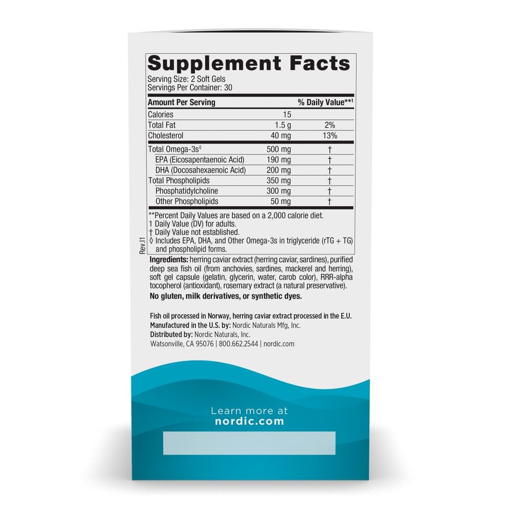 Omega-3 Phospholipids X4755