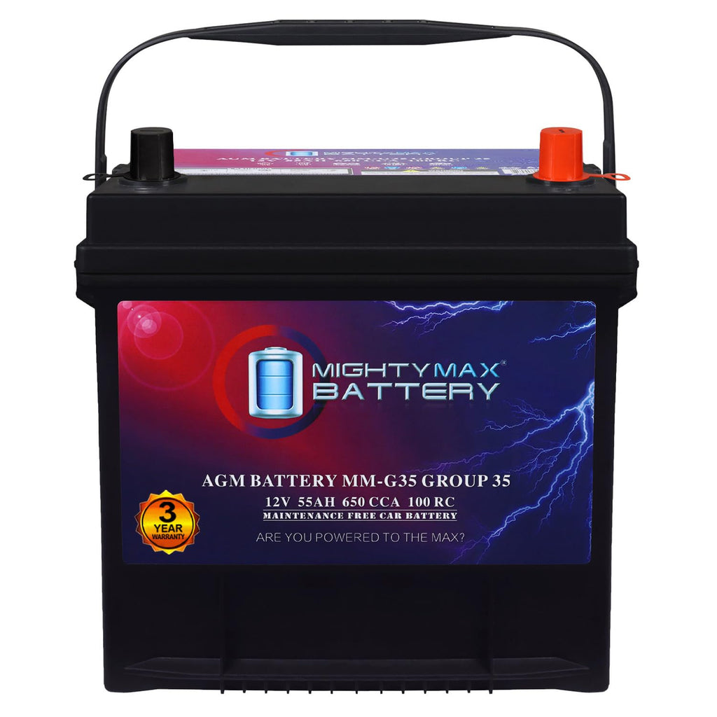 12V 55Ah AGM Replacement Battery A784