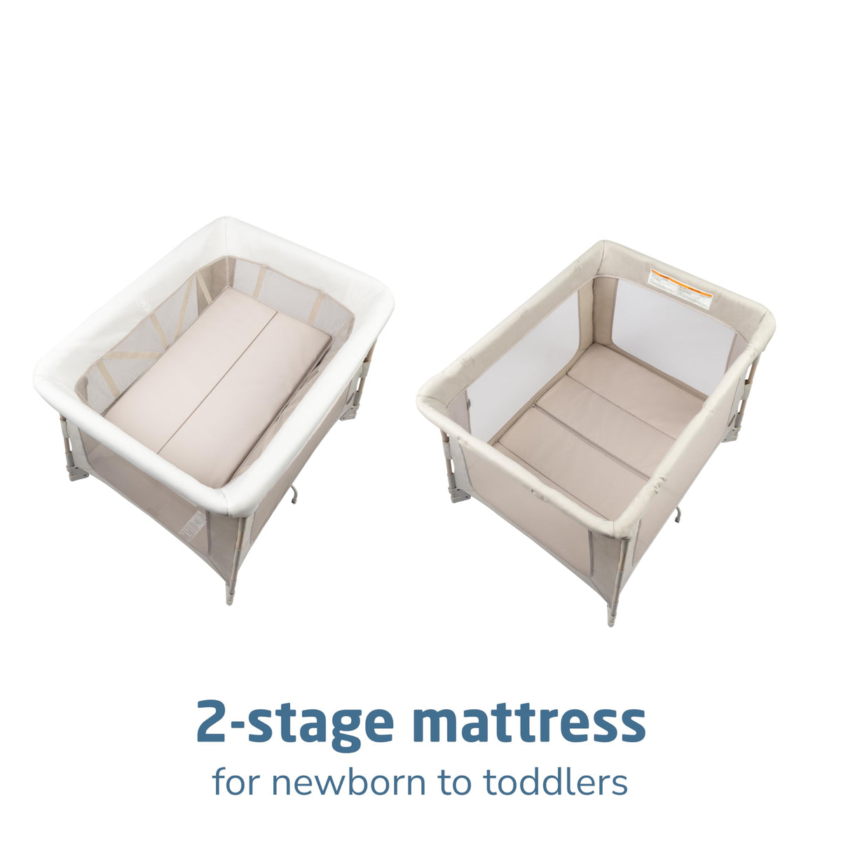 Baby Playard with Bassinet and Mat L455