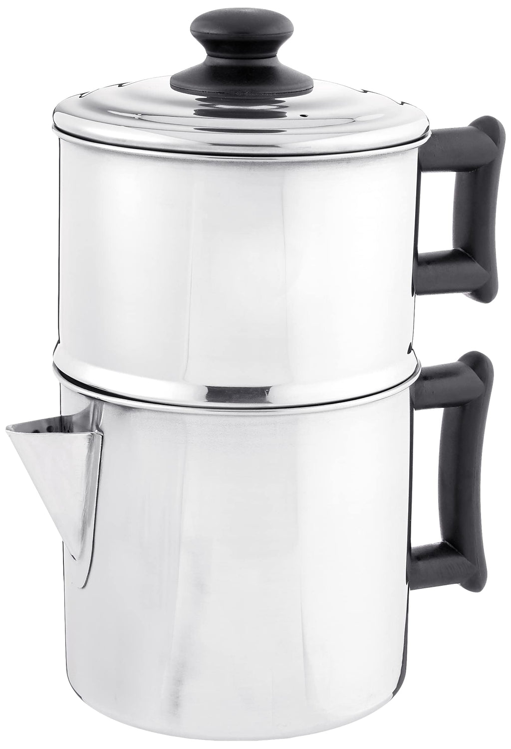 Stainless Steel 10 Cup Drip Coffee Maker J116
