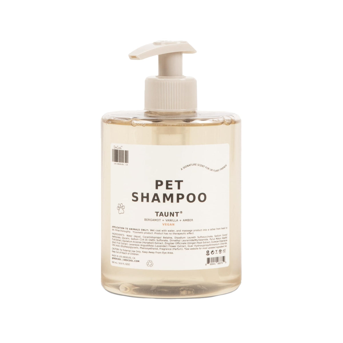 Pet Shampoo 16.9 fl oz J377