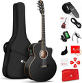 3/4 Electric Acoustic Guitar Kit with 4-Band EQ X9170