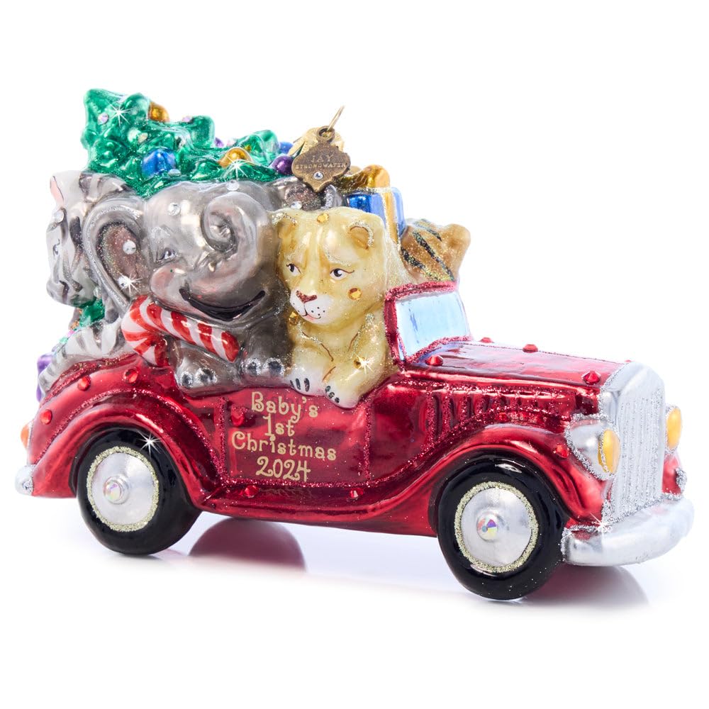 Glass Ornament D9265