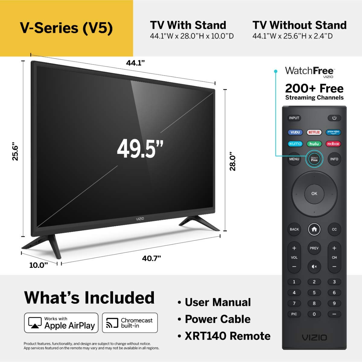 50 Inch 4K Smart UHD LED HDR TV A143