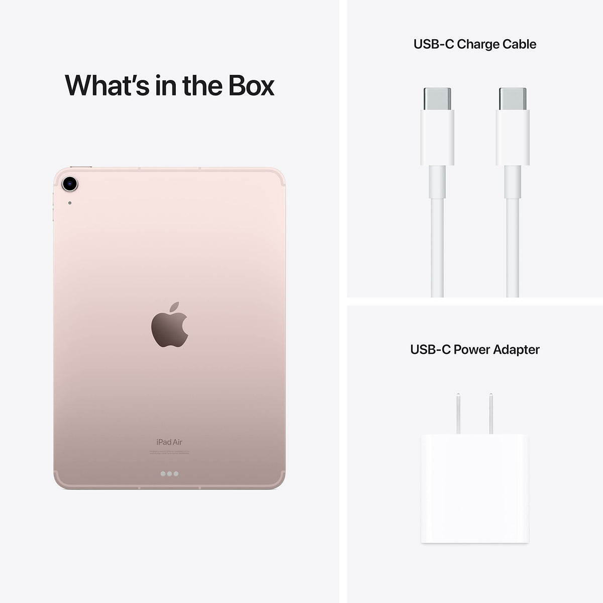 10.9-inch Wi-Fi + Cellular 64GB Pink iPad Air Z230151