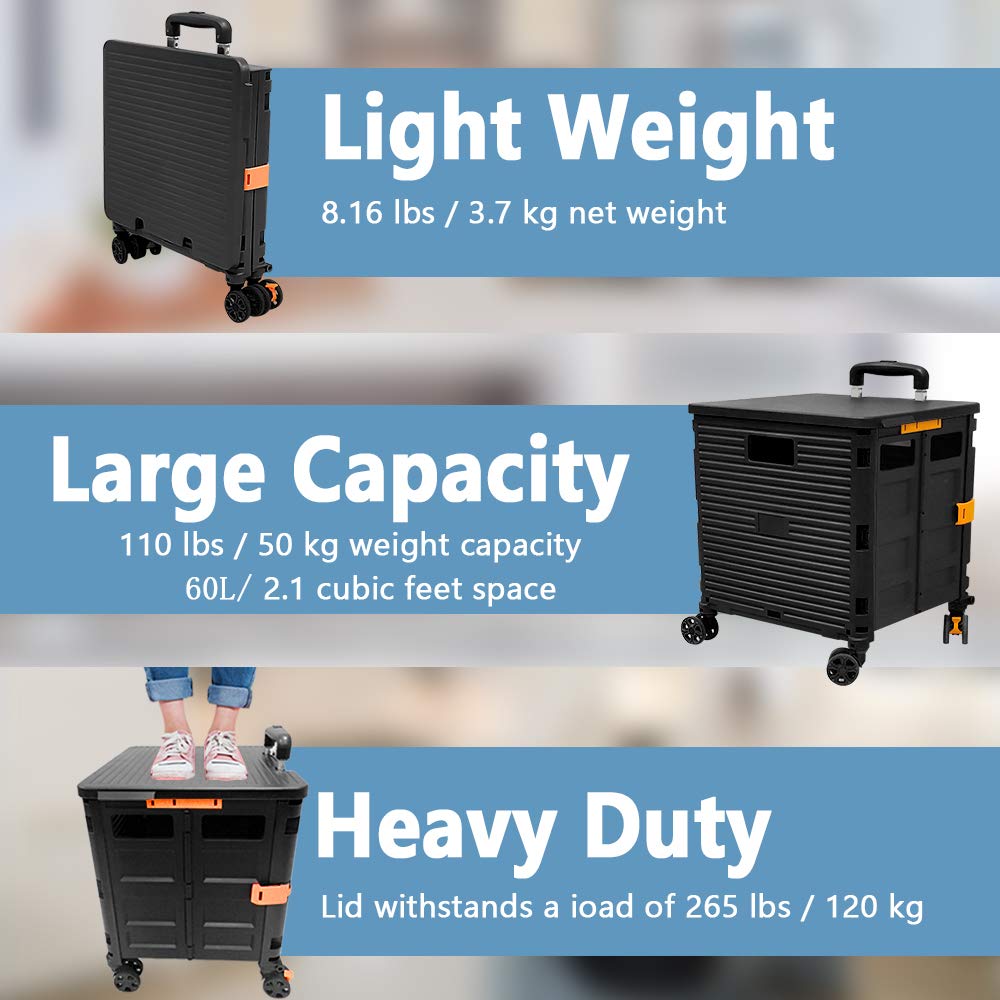 Foldable Utility Cart J7698