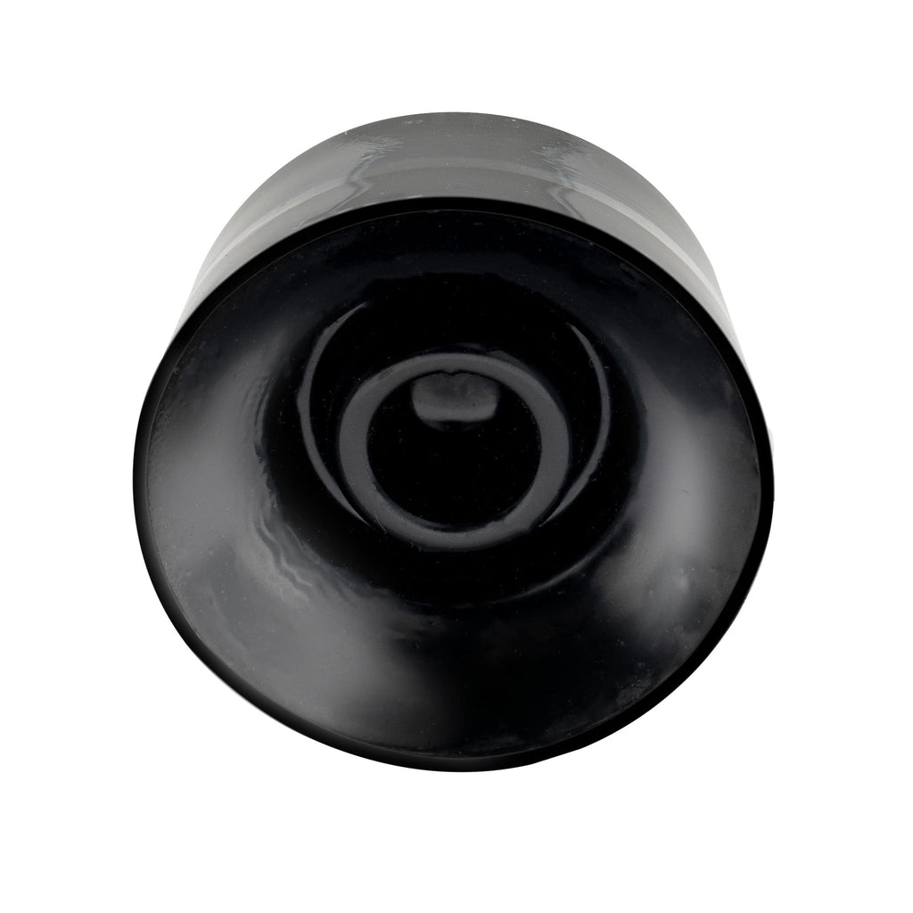 Black 4Pcs Guitar Knobs T127