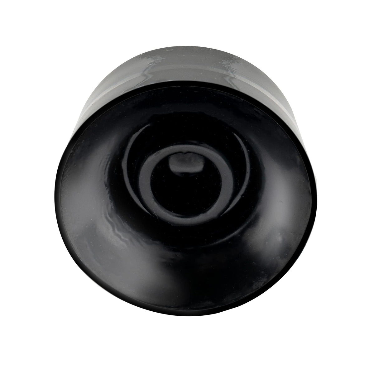 Black 4Pcs Guitar Knobs T127
