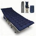 Folding Camping Cot with Removable Mattress and Carry Bag V3333