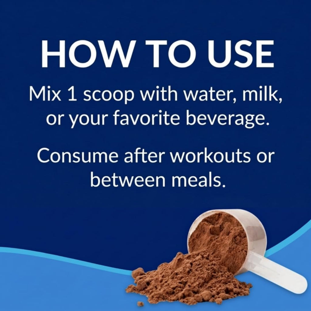 Whey Protein Isolate Powder, Rich Chocolate, 5 LB Z752