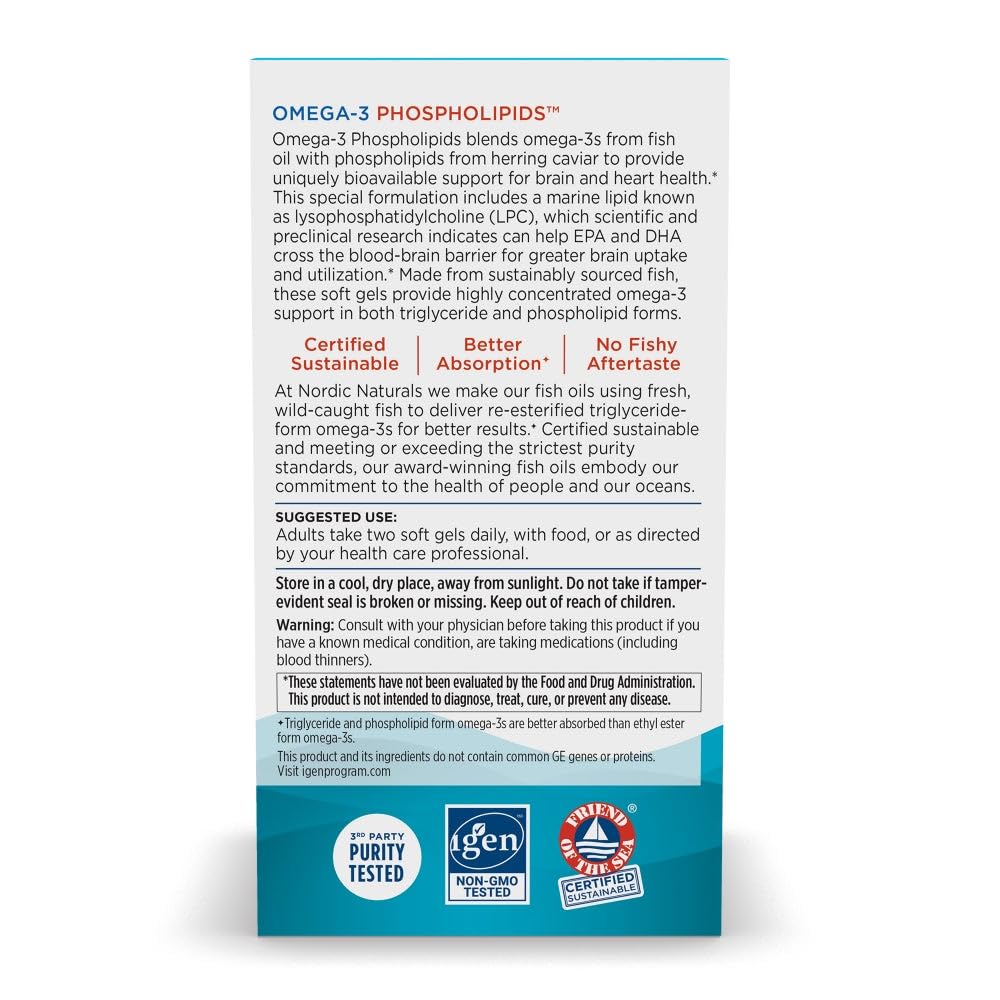 Omega-3 Phospholipids X4755