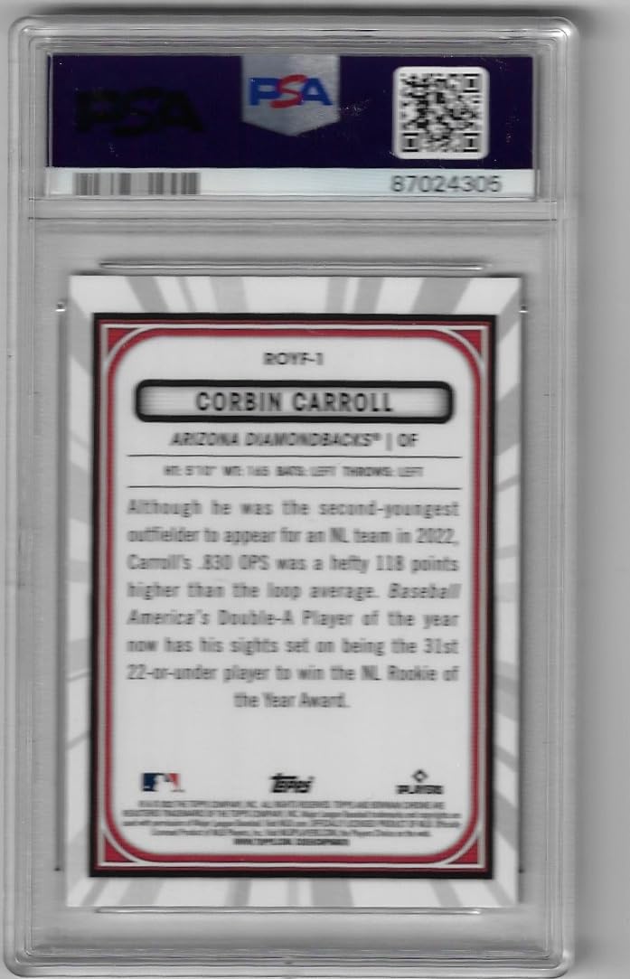 Graded 10 Baseball Card P116