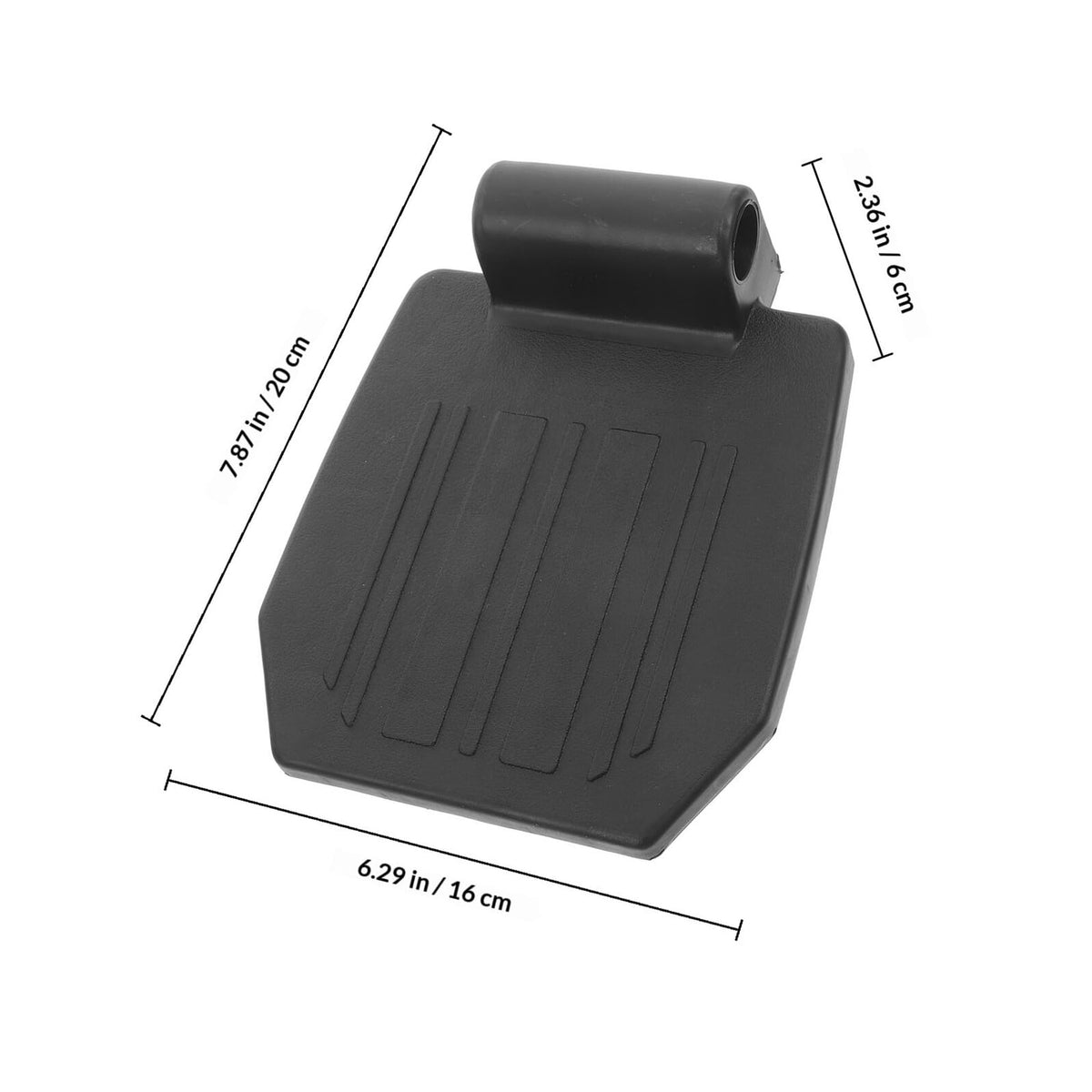 Replacement Wheelchair Footrest 2pcs Heavy Duty Q2479