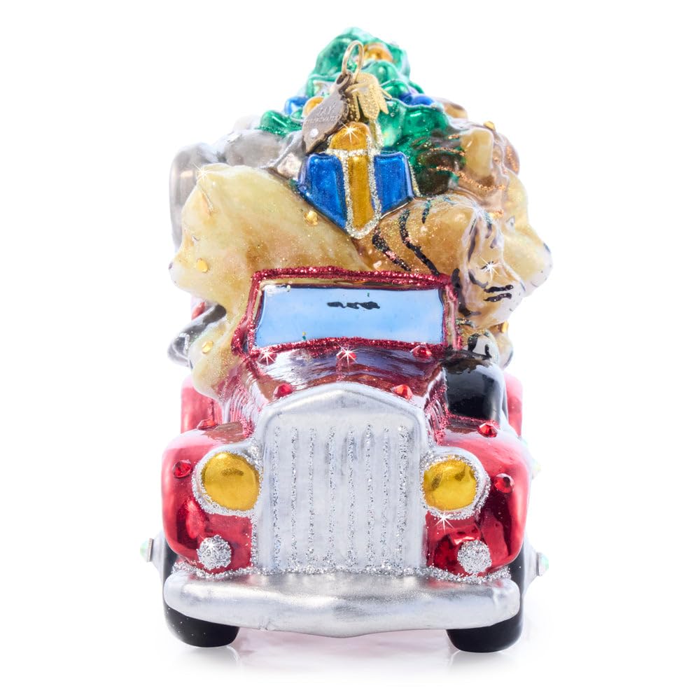 Glass Ornament D9265