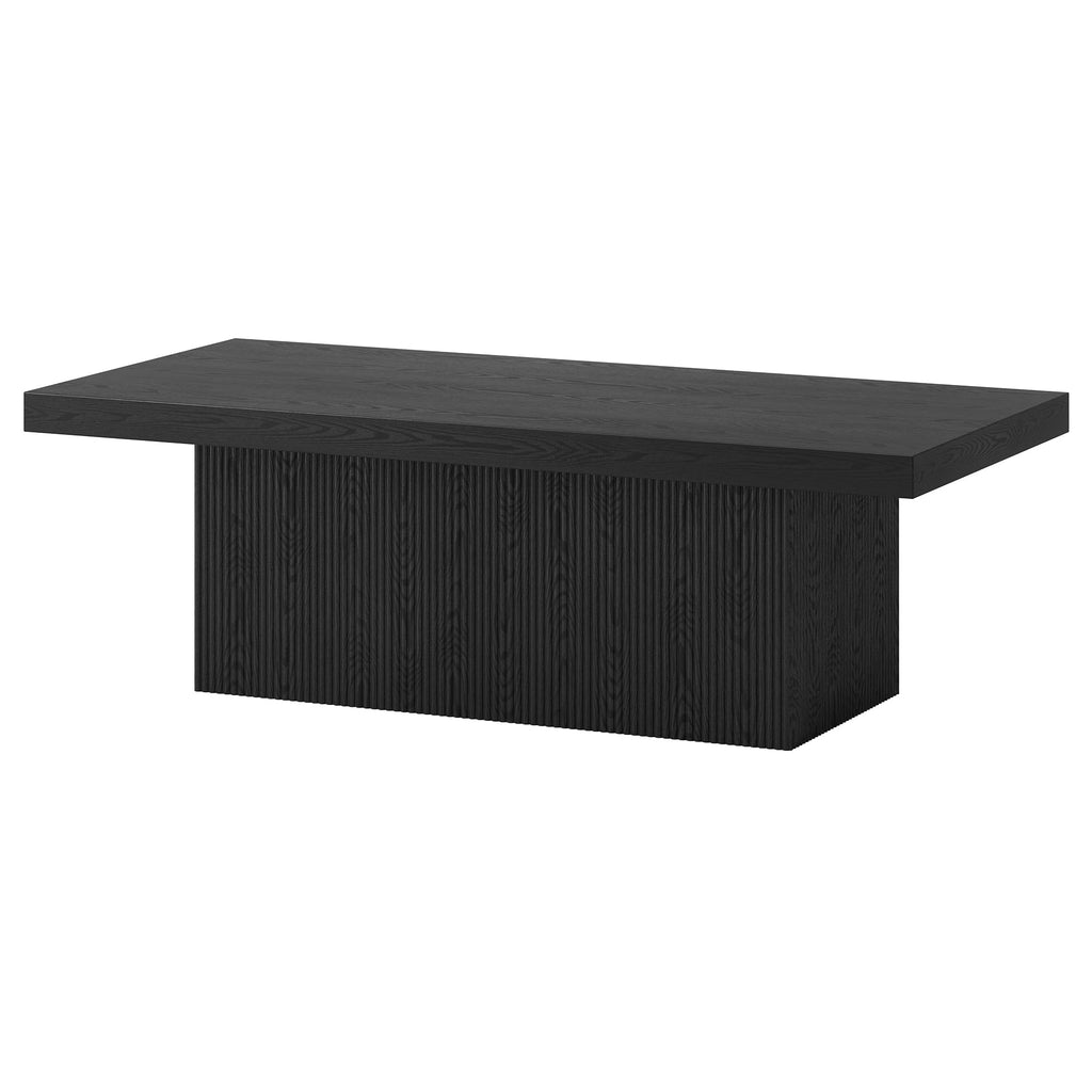 48" Modern Fluted Coffee Table G2844