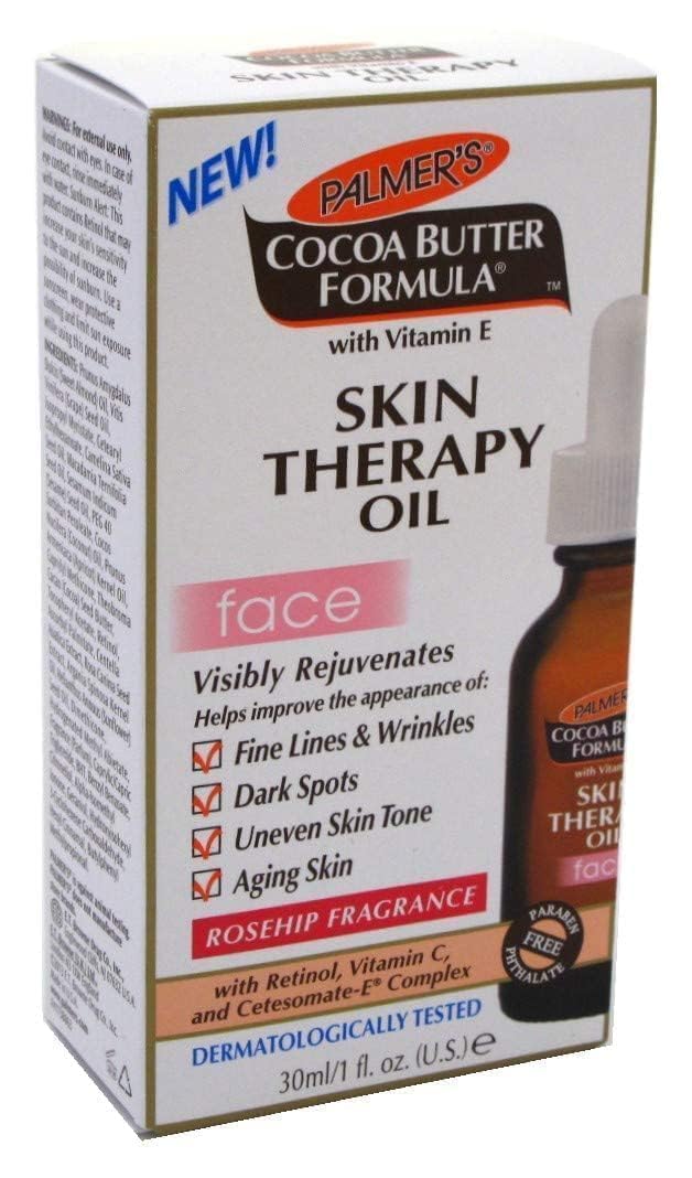 Cocoa Butter Face Oil 1 oz Pack of 3 G7456