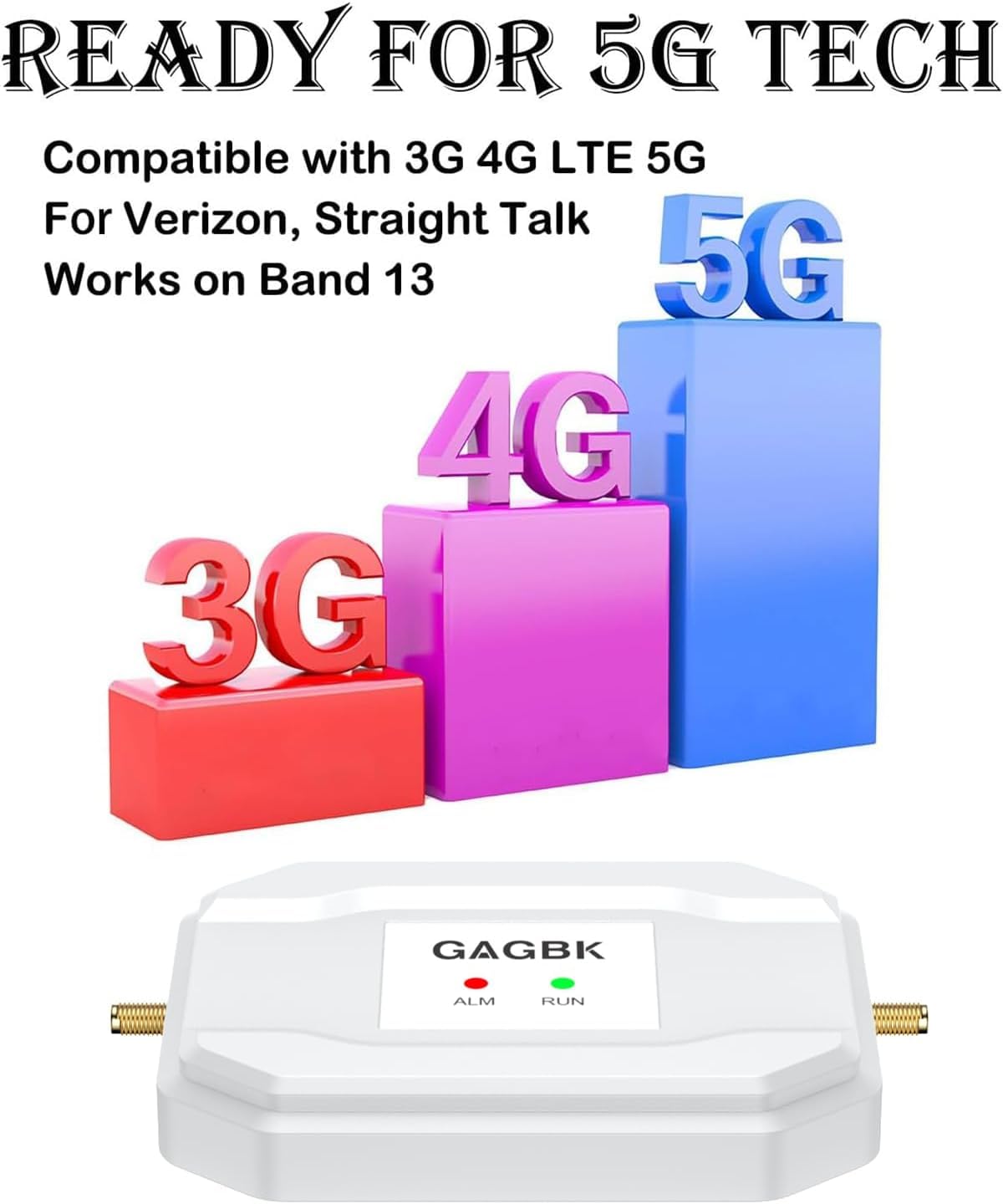 Cell Phone Signal Booster 5G 4G LTE Band 13 G598