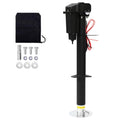 12V 3500lb Electric Tongue Jack with Drop Foot & LED Light P220