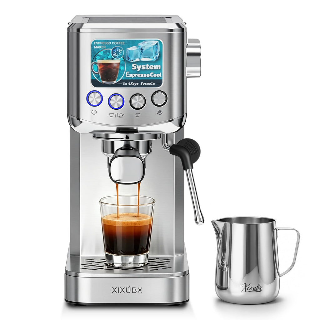 Cold Brew Espresso Machine with Milk Frother B1033