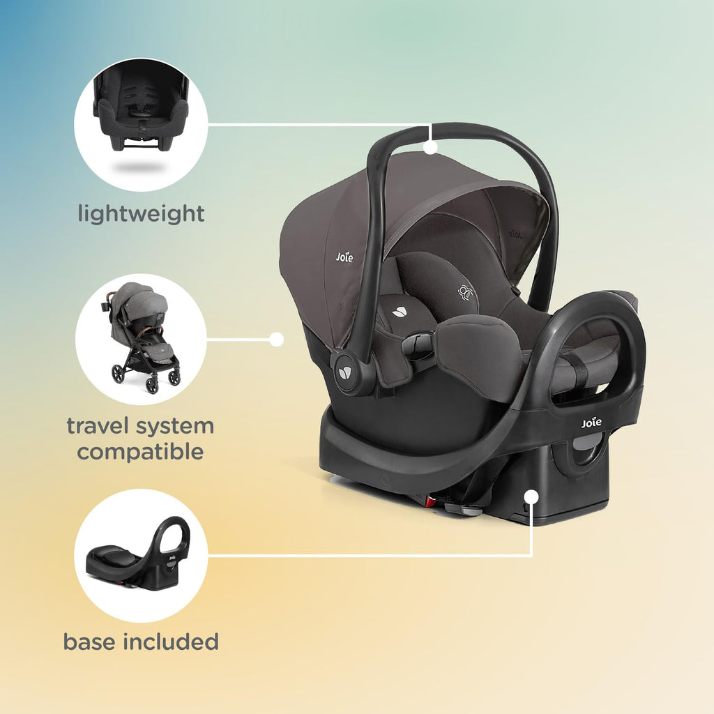Infant Car Seat & Anti-Rebound Base M597