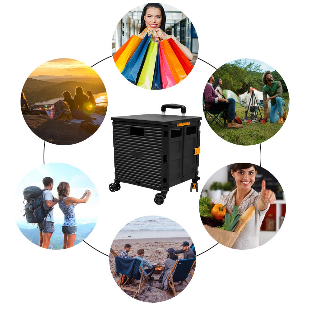 Foldable Utility Cart J7698