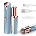 Electric Facial Hair Remover USB Rechargeable D80899
