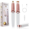2 in 1 Rechargeable Facial Hair Trimmer and Eyebrow Shaver F71832