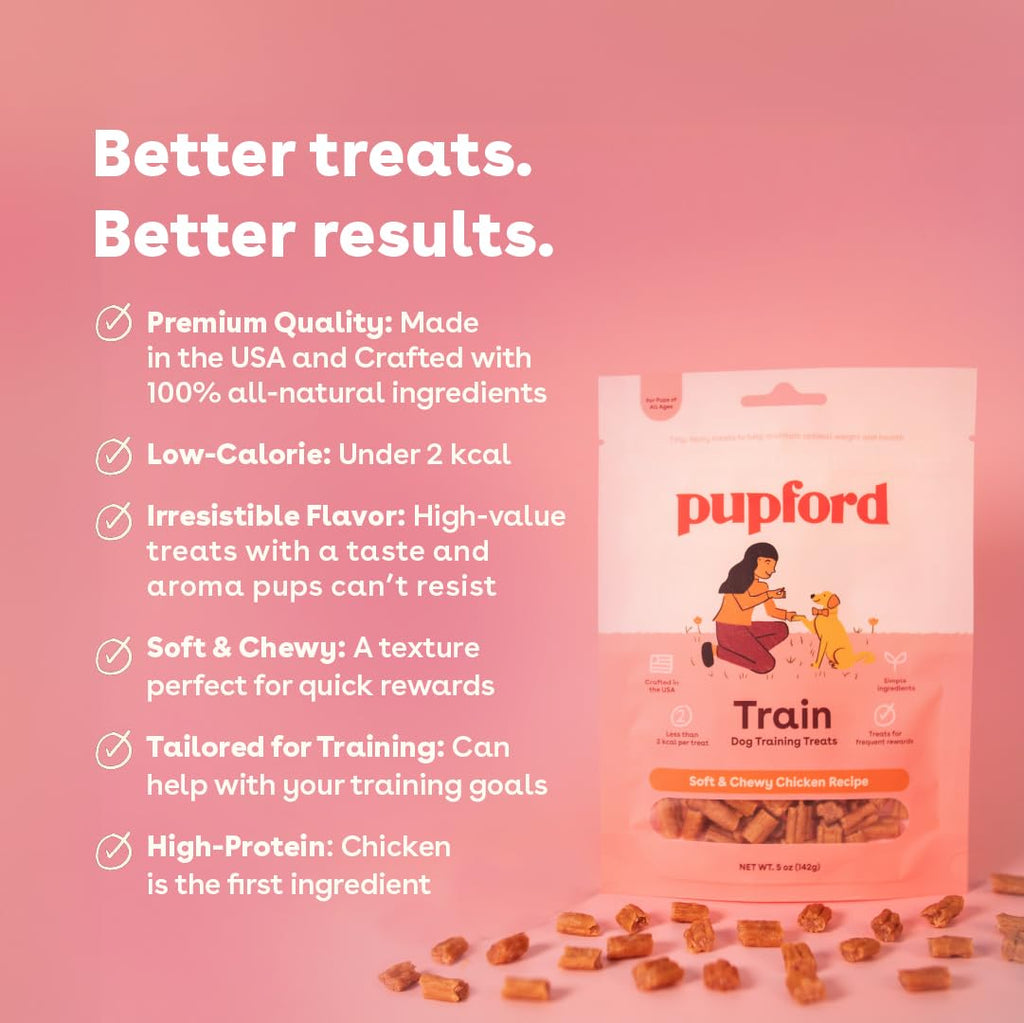 Soft & Chewy Training Treats for Dogs & Puppies Chicken 5 oz J166