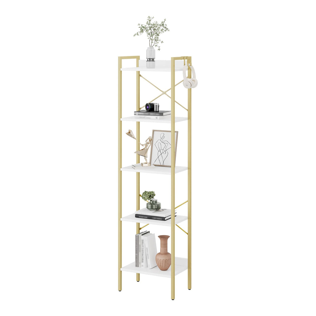 Bookshelf with 2 Hooks N349309